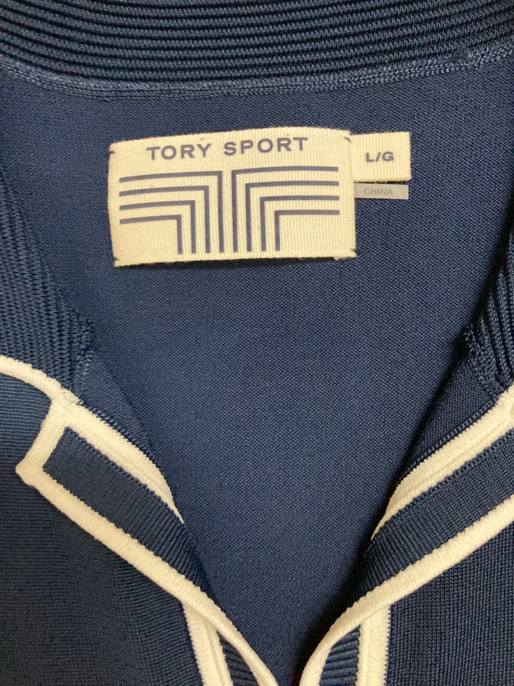 Tory Burch Classic Knit Top NWOT